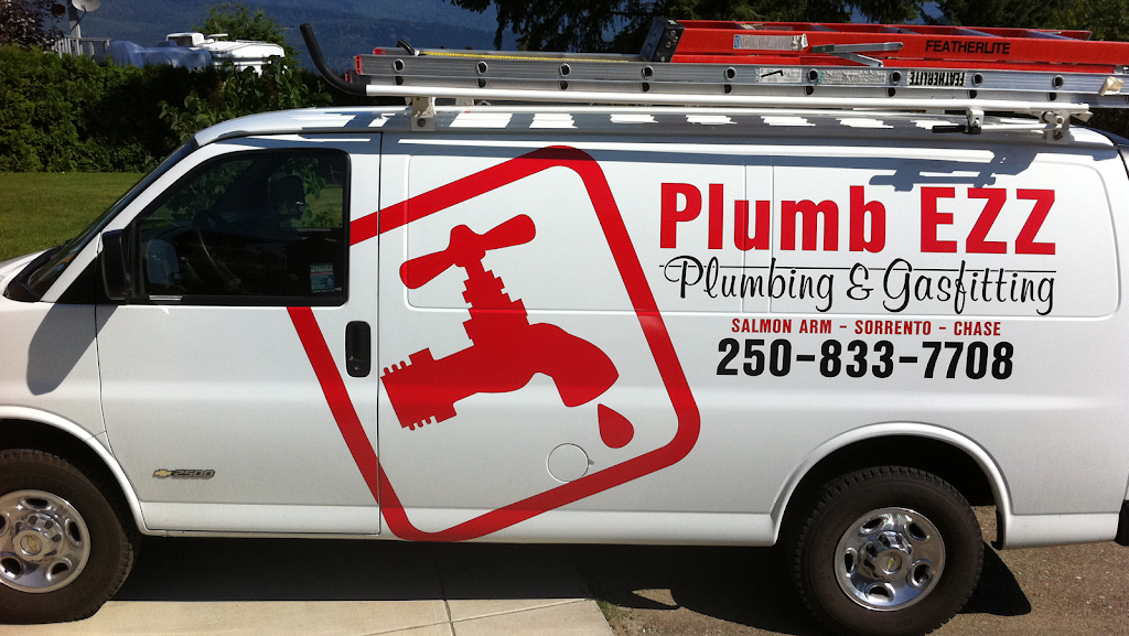Plumb Ezz Plumbing and Gasfitting | 190 Trans-Canada Hwy, Salmon Arm, BC V1E 1S3, Canada | Phone: (250) 833-7708