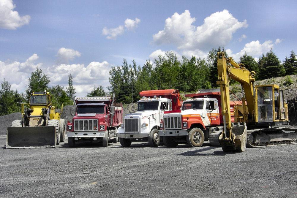 CARRIÈRE STE-ROSE | LAC-ETCHEMIN | EXCAVATION | 280 2e Rang, Sainte-Rose-de-Watford, QC G0R 4G0, Canada | Phone: (418) 625-9800
