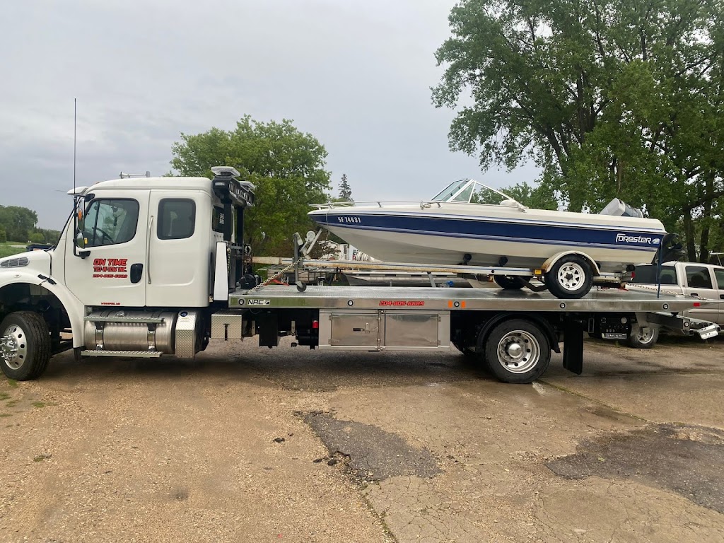 OnTime Tilt-N-Tow Inc | 1916 Brookside Blvd, Winnipeg, MB R3C 2E6, Canada | Phone: (204) 805-6689