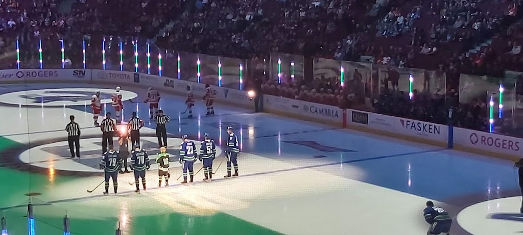 Vancouver Canucks | 800 Griffiths Way, Vancouver, BC V6B 6G1, Canada | Phone: (604) 899-4600