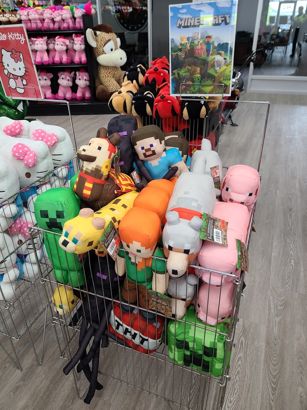 CARAVAN SOFTOYS | 234 QC-271, Saint-Benoît-Labre, QC G0M 1P0, Canada | Phone: (418) 228-2727