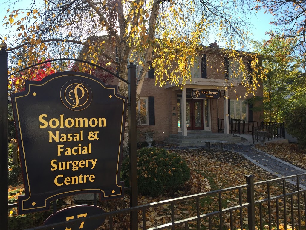 Solomon Rhinoplasty Centre Toronto | Rhinoplasty • Facelift Surg | 57 Centre St, Thornhill, ON L4J 1G2, Canada | Phone: (905) 764-7799