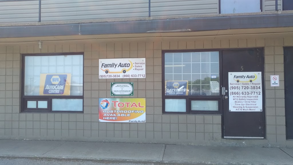 Family Auto Care | 490 Waterloo Ct #5, Oshawa, ON L1H 3X1, Canada | Phone: (905) 720-3834