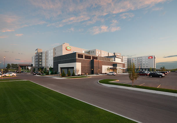 Courtyard by Marriott Calgary Airport | 2500 48 Ave NE, Calgary, AB T3J 4V8, Canada | Phone: (403) 238-1000