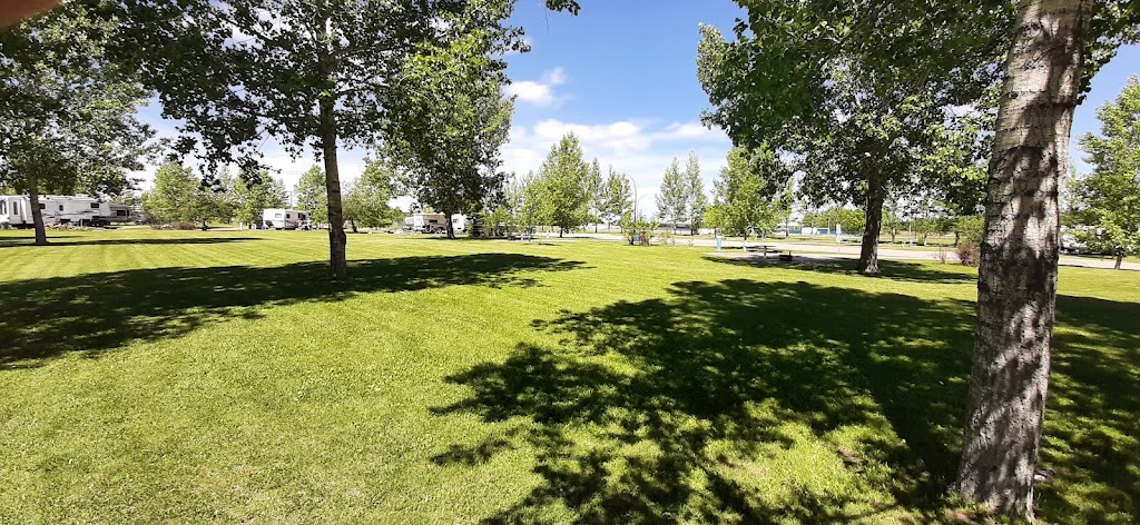 Drayton Valley RV Park Campground | 6001 44 Ave, Drayton Valley, AB T7A 1R3, Canada | Phone: (780) 898-3466