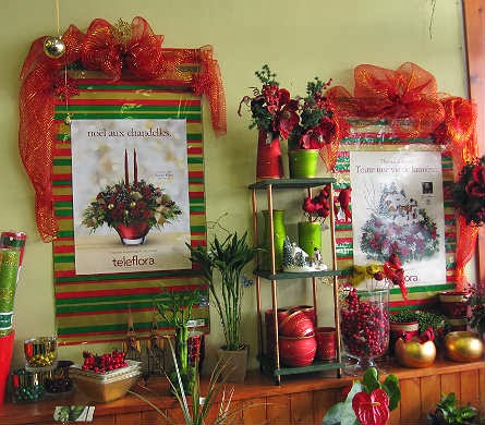 Fleuriste La Pousse Verte | 3280 Ch Ste-Foy, Québec, QC G1X 1S1, Canada | Phone: (418) 659-3770