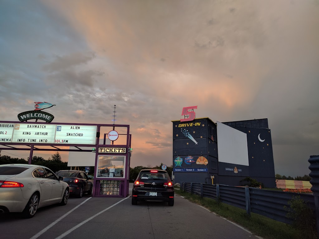 5 Drive-In | 2332 Ninth Line, Oakville, ON L6H 7G9, Canada | Phone: (905) 257-8272