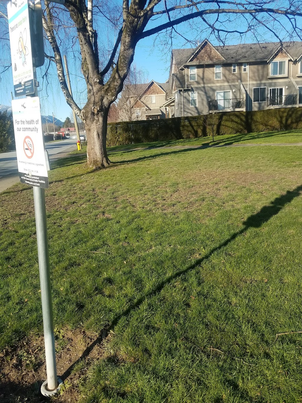Nowell Park | 8850 Nowell St, Chilliwack, BC V2P 0A6, Canada | Phone: (604) 793-2904