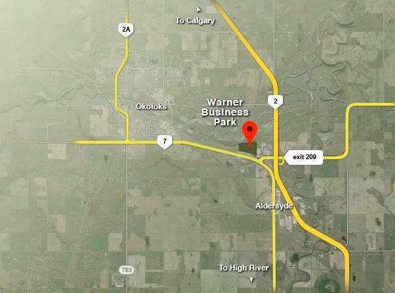 Warner Business Park | 64089 393 Ave E #6, Okotoks, AB T1S 0L1, Canada | Phone: (403) 850-2647