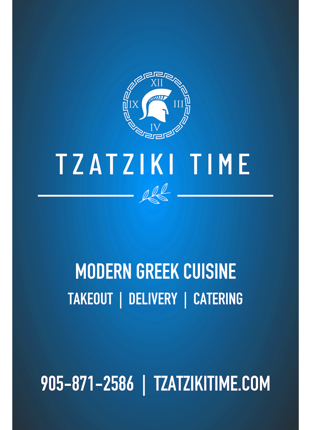 Tzatziki Time | 385 Garrison Rd, Fort Erie, ON L2A 1N1, Canada | Phone: (905) 871-2586