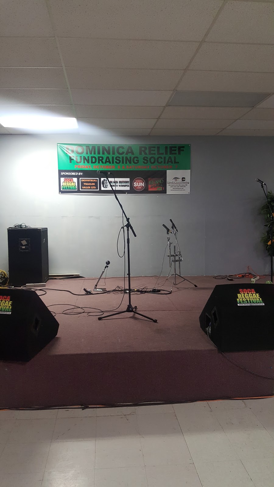 Caribbean Community Cultural Centre | 1100 Fife Street, Winnipeg, MB R2X 3A5, Canada | Phone: (204) 697-0441