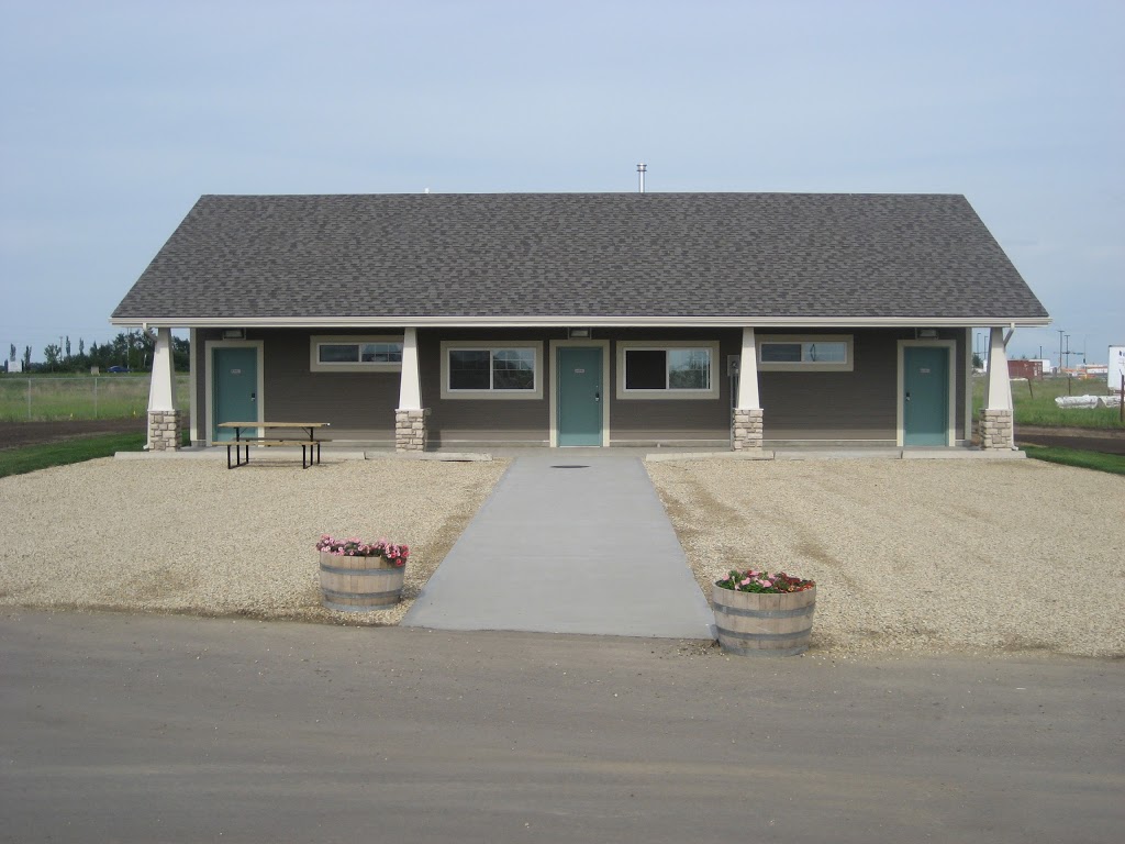 Camrose Exhibition Trail RV Park | 4250 Exhibition Dr, Camrose, AB T4V 4Z8, Canada | Phone: (780) 678-2888