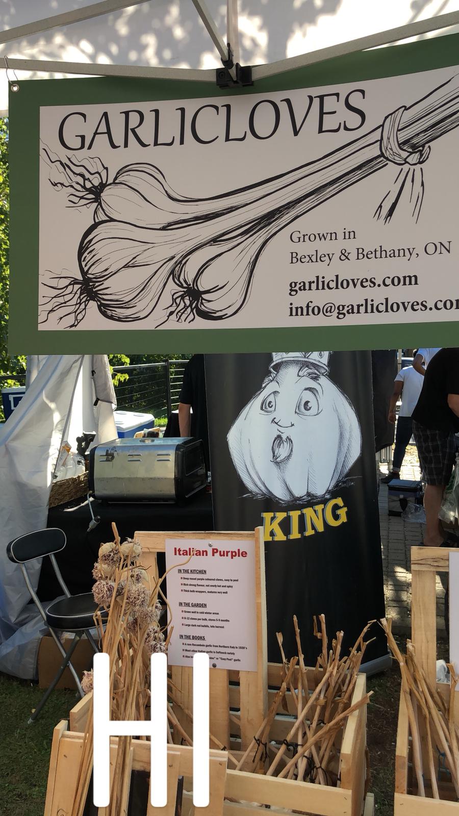 Toronto Garlic Festival Sunday Sept 25, 2022 | 601 Christie St, Toronto, ON M6G 2X7, Canada | Phone: (416) 888-7829