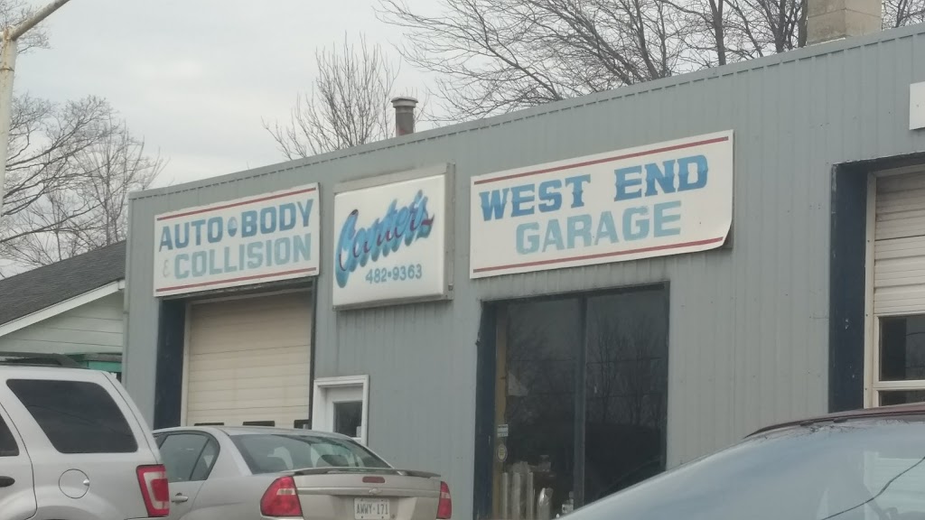Carters West End Garage & Body Shop | 215 Huron Clinton, Central Huron, ON N0M 1L0, Canada | Phone: (519) 482-9363