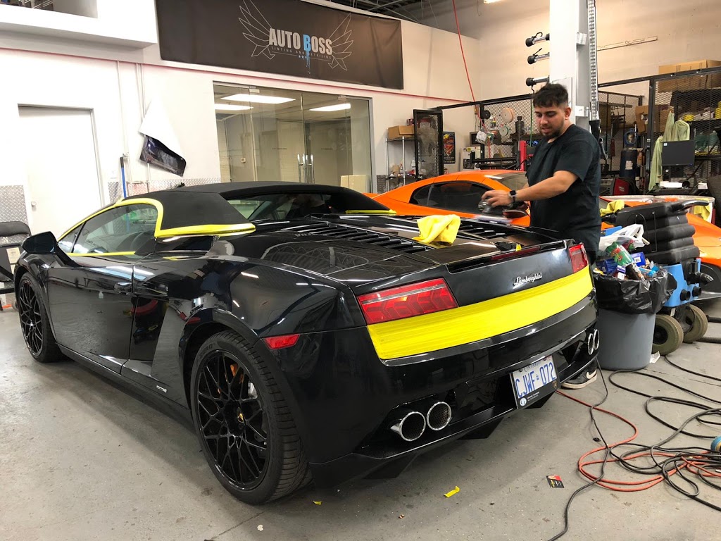 Auto Boss Vaughan | 115 Bowes Rd #20, Concord, ON L4K 1H7, Canada | Phone: (647) 554-2677