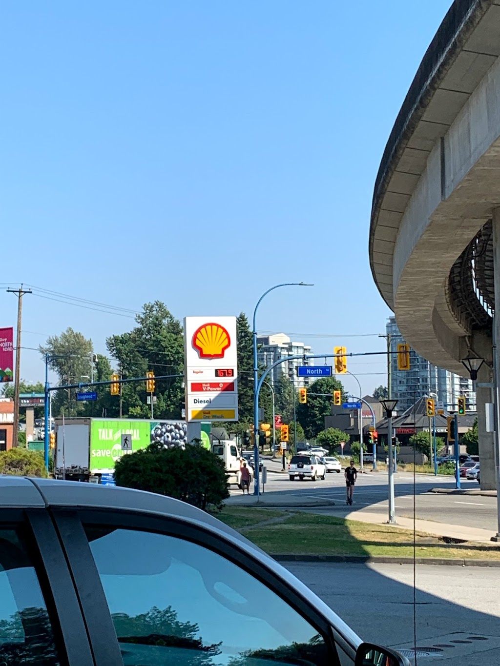 Shell | 4191 North Rd, Burnaby, BC V3J 1S3, Canada | Phone: (604) 421-4630