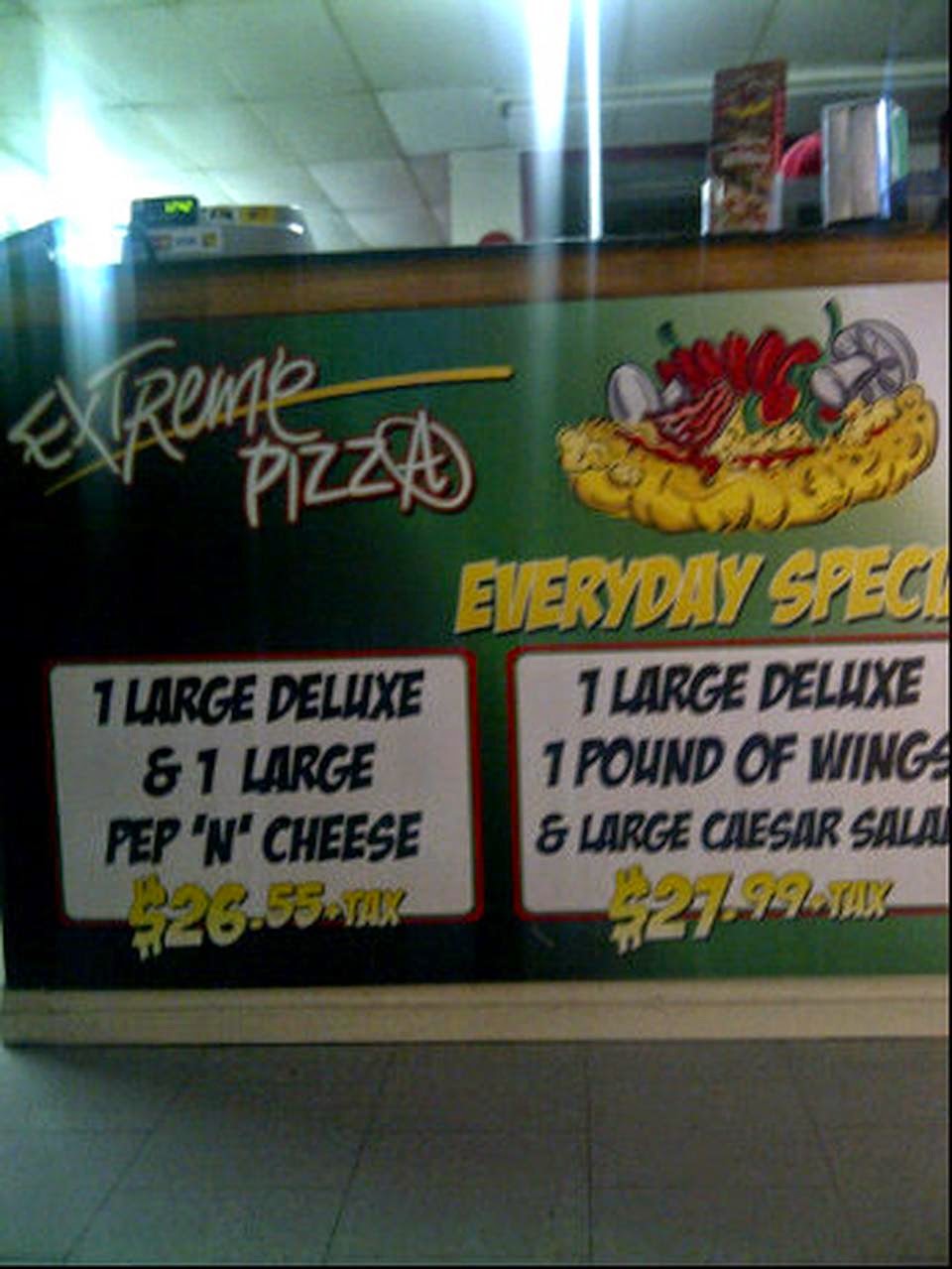 Extreme Pizza | 210 Front St, Sturgeon Falls, ON P2B 2G9, Canada | Phone: (705) 753-0100