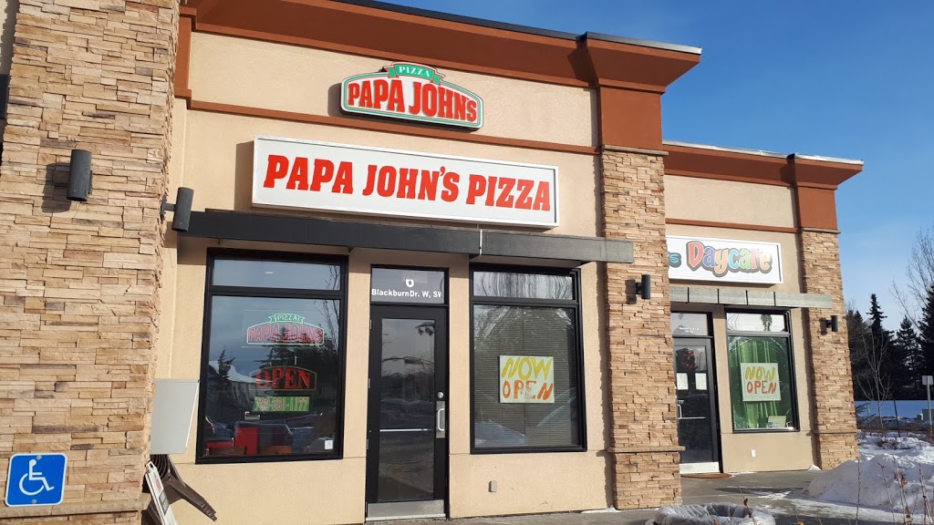 Papa Johns | #6 Blackburn Dr W Southwest, Edmonton, AB T6W 2K5, Canada | Phone: (780) 391-1177