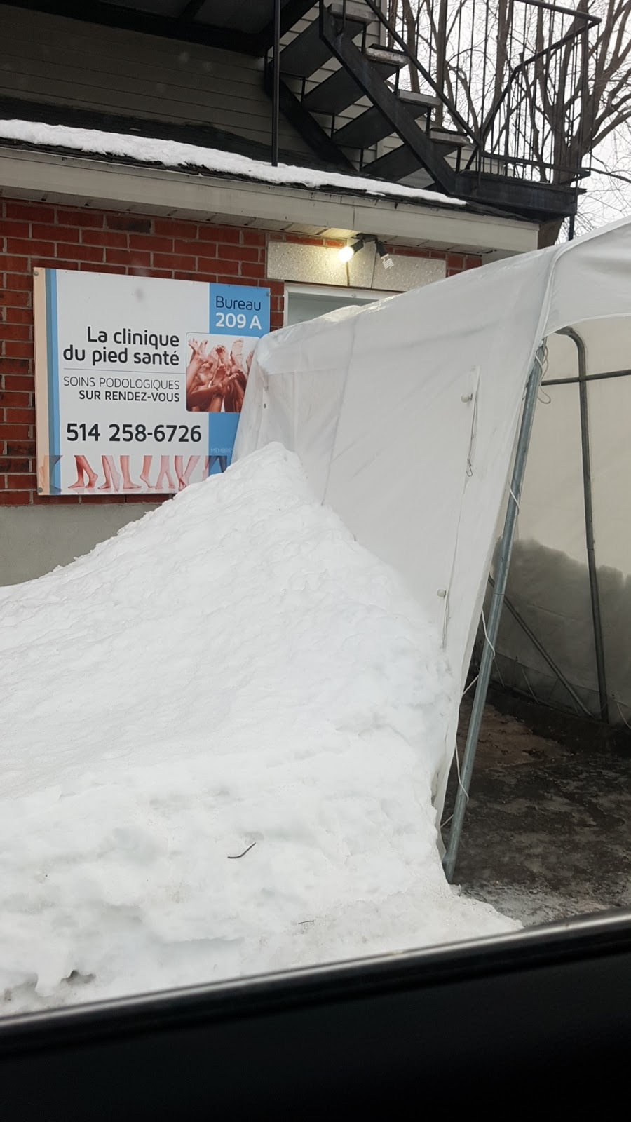 Clinique du Pied Santé | 209 Rue St Pierre, Saint-Constant, QC J5A 2A2, Canada | Phone: (450) 845-6726