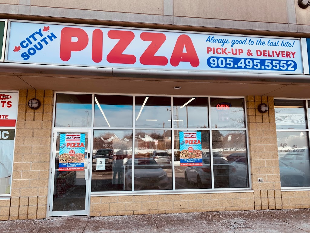 City South Pizza | 11670 Hurontario St #4, Brampton, ON L7A 1R2, Canada | Phone: (905) 495-5552