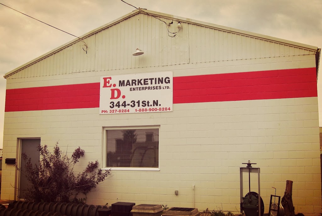 E D Marketing Enterprises Ltd | 344 31 St N, Lethbridge, AB T1H 3Z3, Canada | Phone: (403) 327-8284