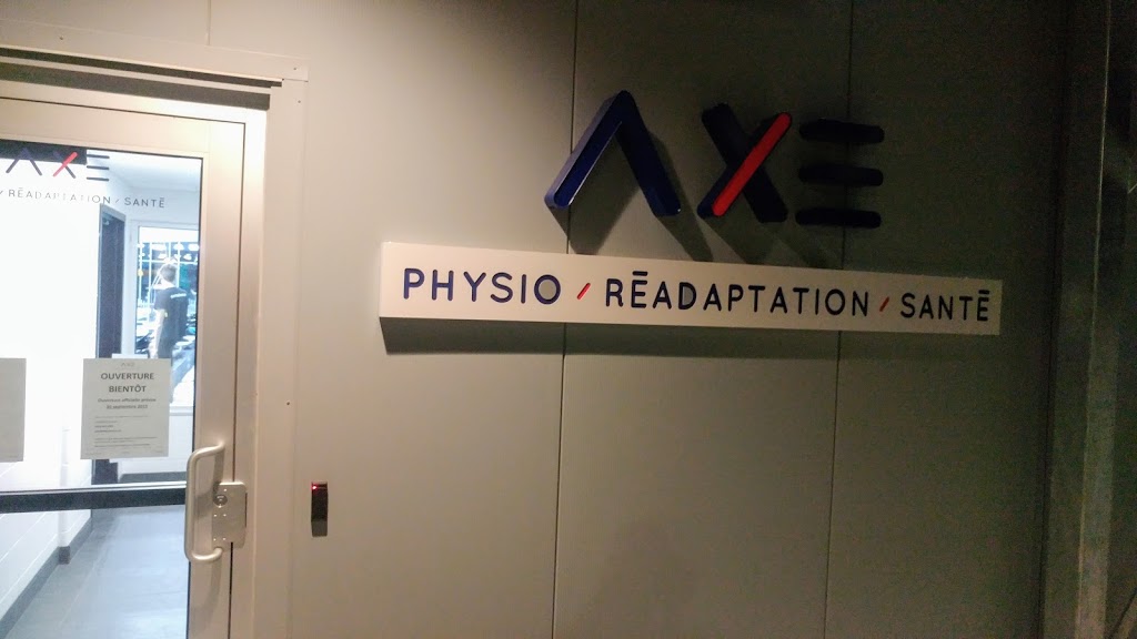 AXE Physio | 2205 Chemin Ste Marie, Mascouche, QC J7L, Canada | Phone: (450) 474-5583