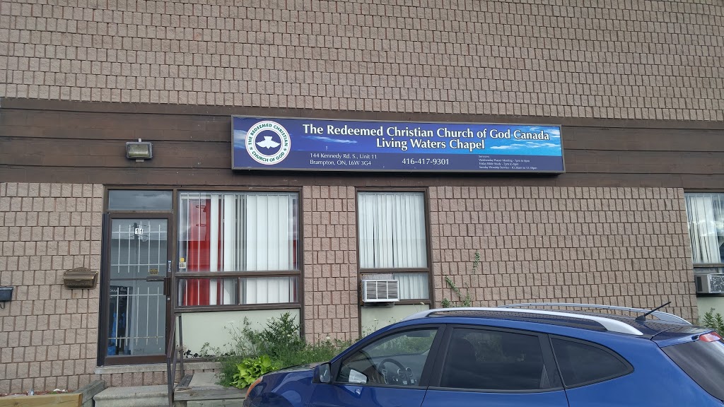 The Redeemed Christian Church of God, Living Waters Parish aka H | Unit 11, 144 Kennedy Rd S, Brampton, ON L6W 3G4, Canada | Phone: (416) 417-9301