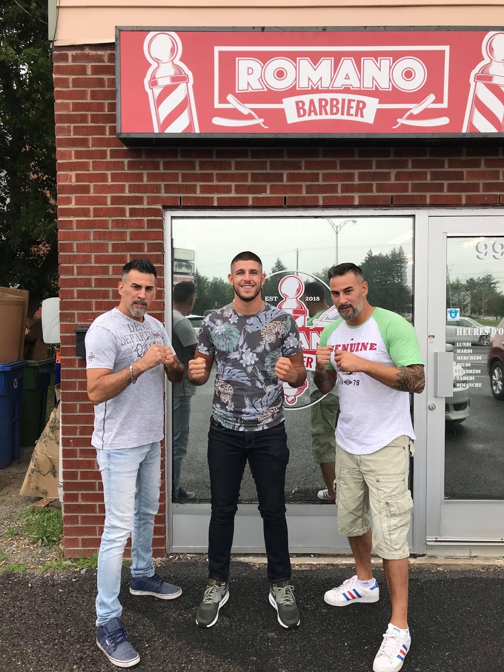 Romano Barbier | 995 Grand Boulevard, Chambly, QC J3L 1W2, Canada | Phone: (450) 447-9000
