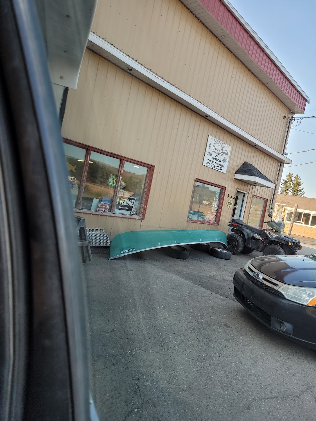 Garage Guillaume Ouellet | 385 QC-132, Saint-Simon-de-Rimouski, QC G0L 4C0, Canada | Phone: (418) 738-2533