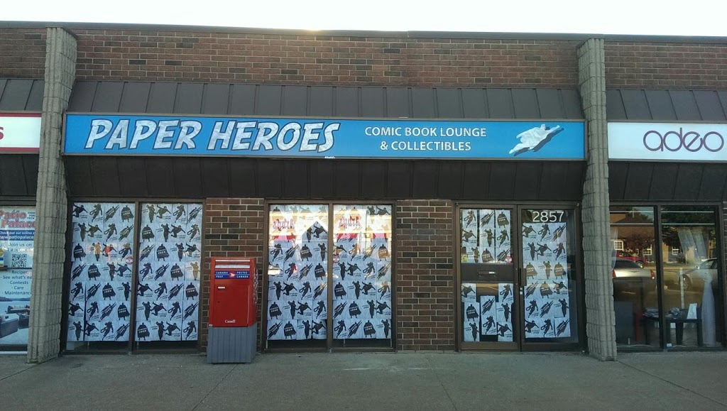 Paper Heroes Comic Book Lounge & Collectibles | 2857 Howard Ave, Windsor, ON N8X 3Y1, Canada | Phone: (519) 969-7277