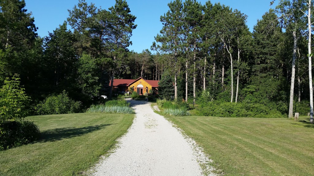 Yoga Cabin | 7967 County Rd 13, Lisle, ON L0M 1M0, Canada | Phone: (705) 440-7766