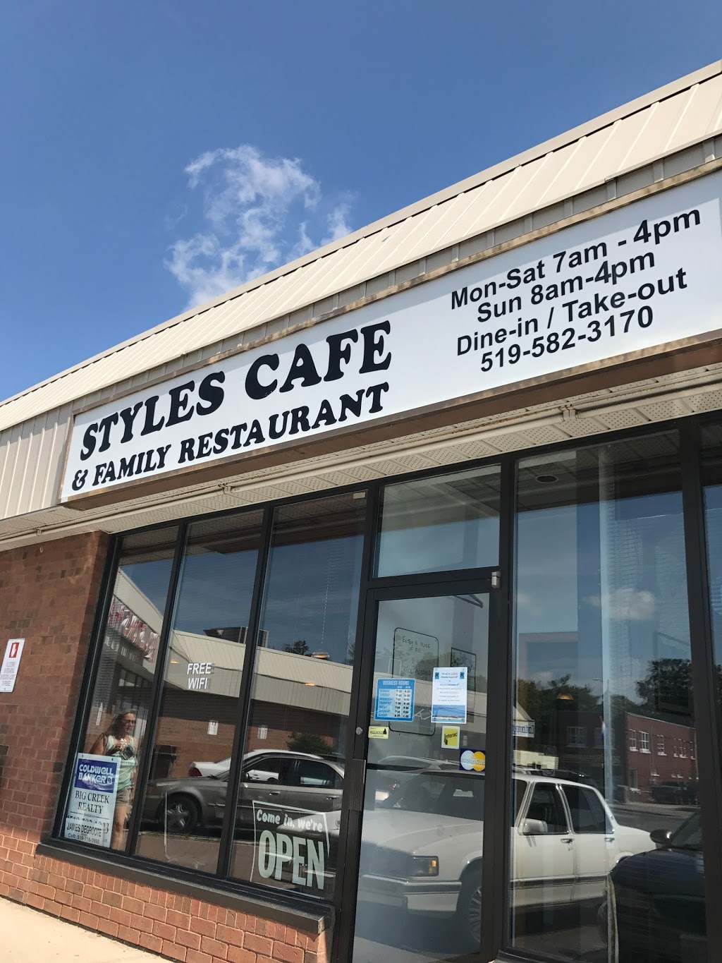 Styles Cafe | 121 King St, Delhi, ON N4B 1X9, Canada | Phone: (519) 582-3170