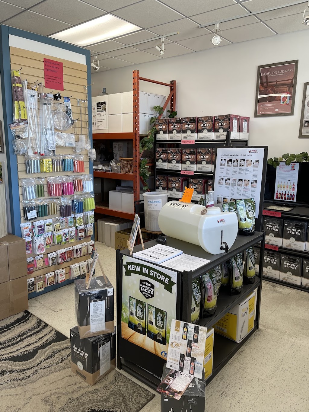 clickNbrew - The Water Store | 705 Main St SW #300, Airdrie, AB T4B 3M2, Canada | Phone: (403) 660-6402