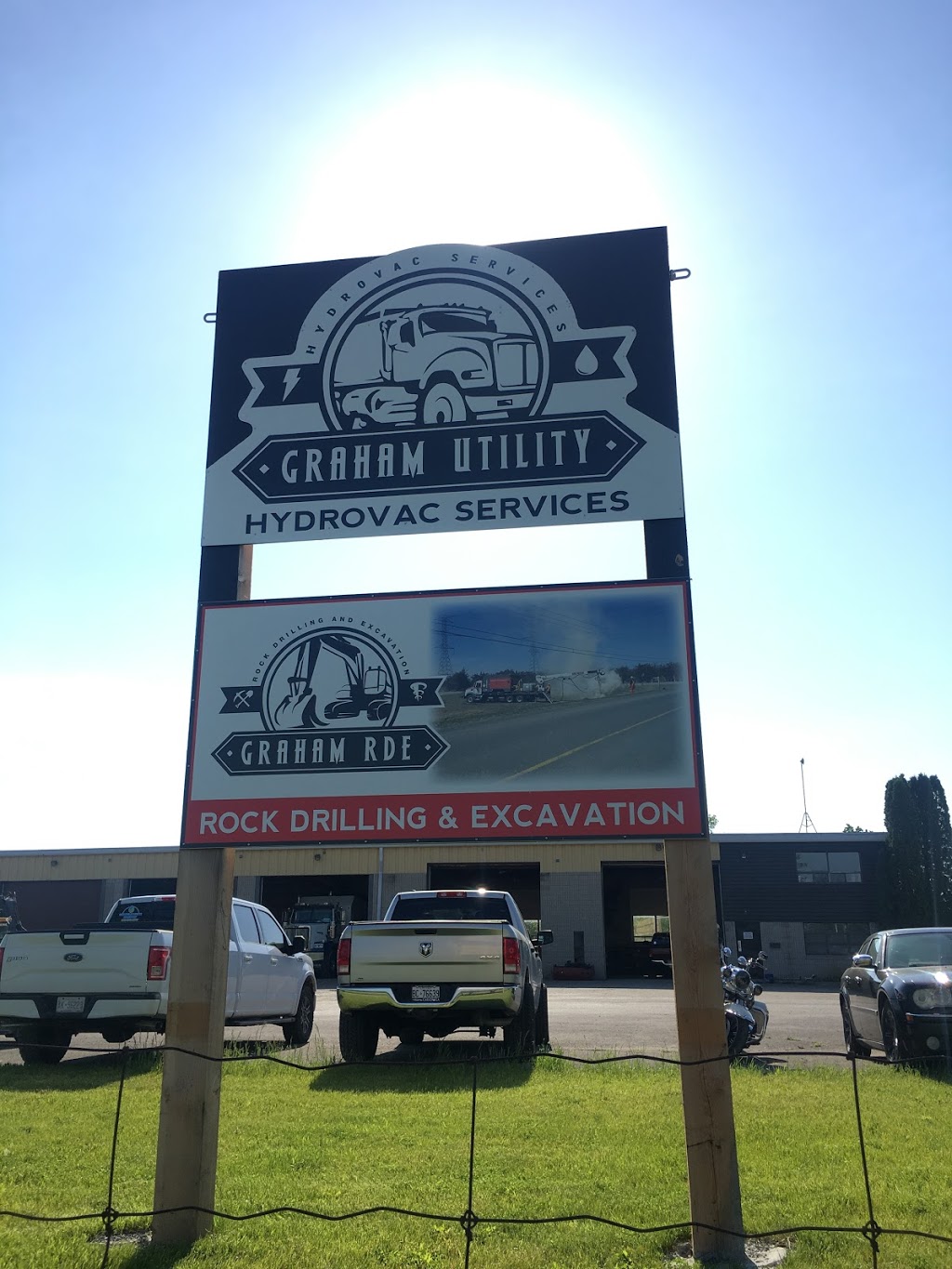Graham Utility Hydrovac Services | 5016 ON-62, Belleville, ON K8N 4Z7, Canada | Phone: (613) 922-5576