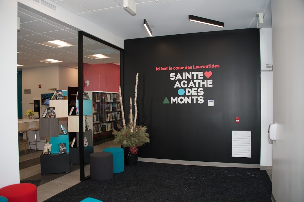Bibliothèque Gaston-Miron | 83 Rue Saint Vincent, Sainte-Agathe-des-Monts, QC J8C 2A8, Canada | Phone: (819) 326-4595