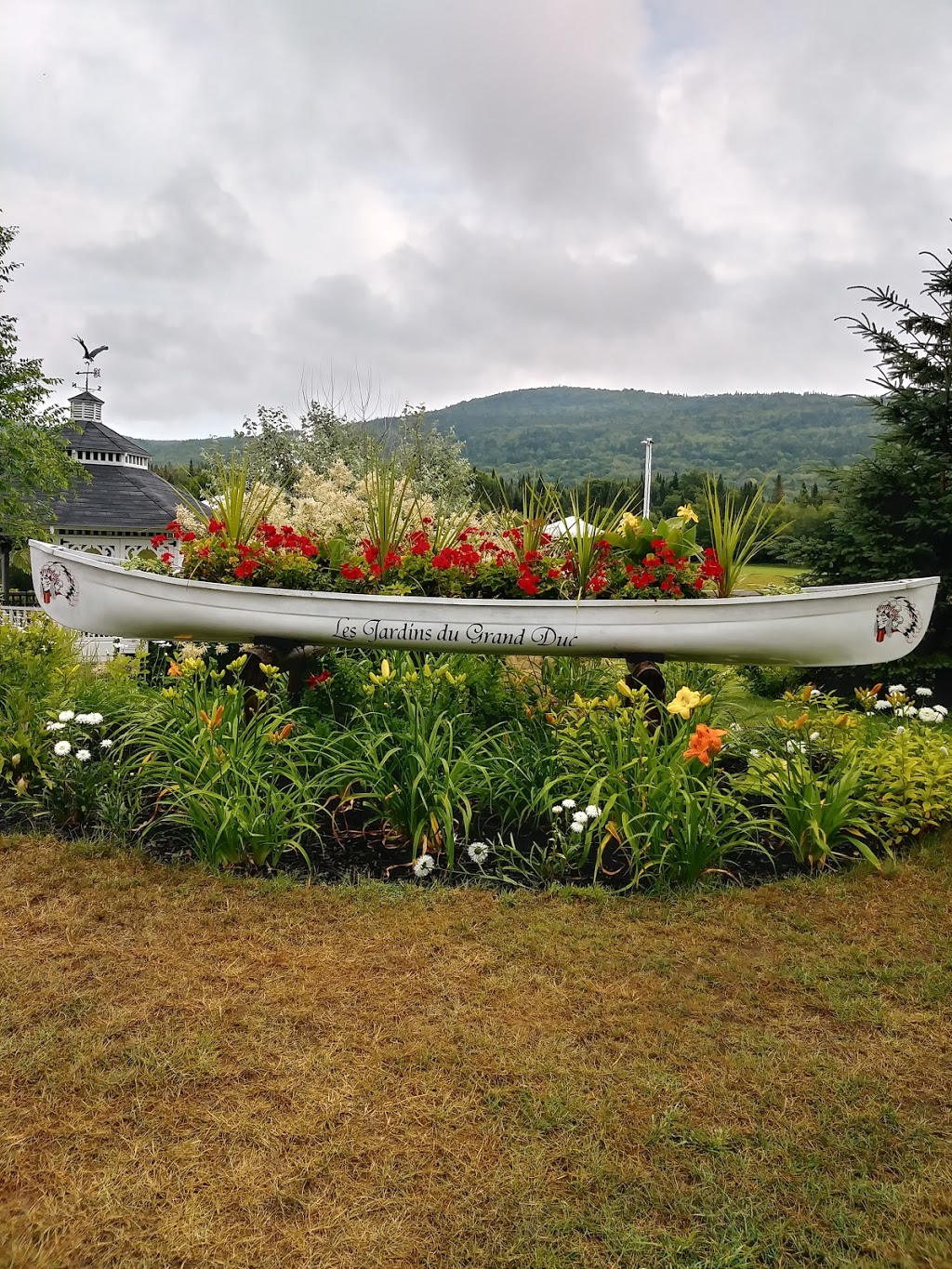 Les jardins du Grand Duc | 1460 Rang Saguenay, Saint-Raymond, QC G3L 3G3, Canada | Phone: (418) 337-6086