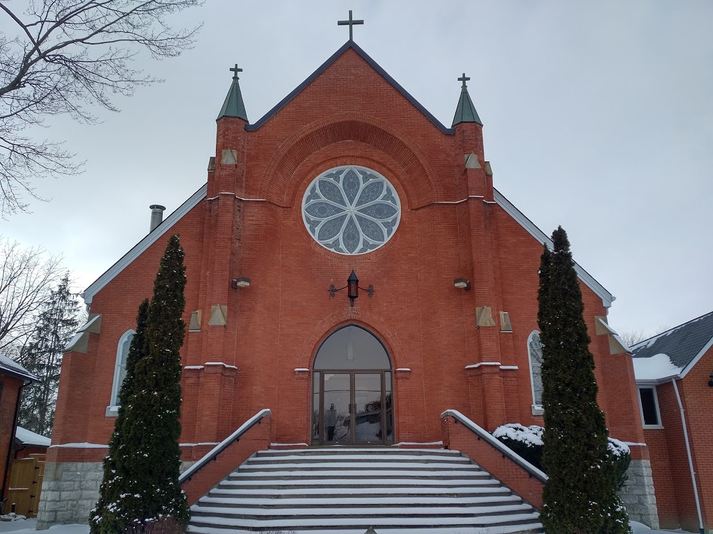 Immaculate Conception Church | 50 Well St, Stratford, ON N5A 4L7, Canada | Phone: (519) 271-2434