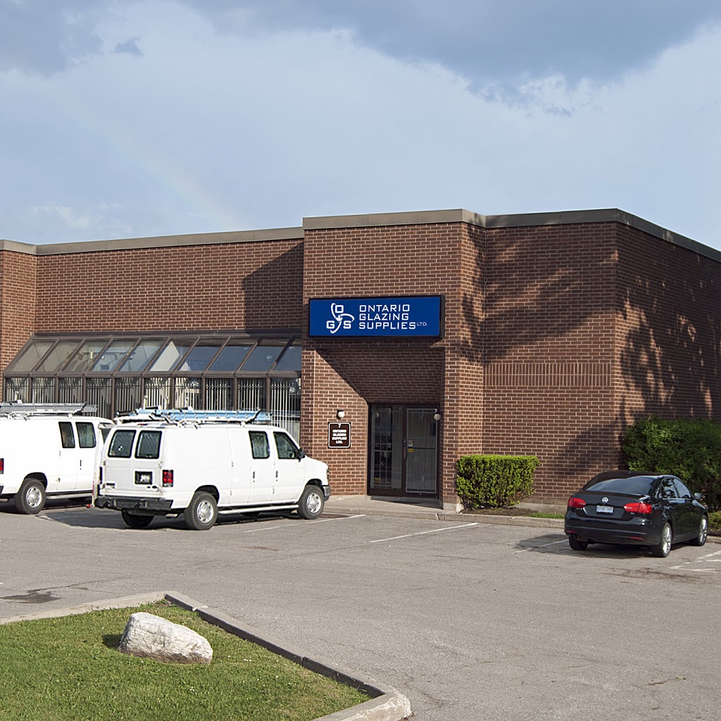 Ontario Glazing Supplies Ltd | 300 Trowers Rd #7, Woodbridge, ON L4L 5Z9, Canada | Phone: (905) 652-2772