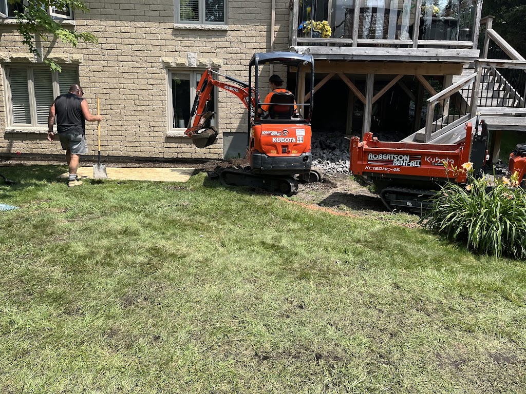 McExcavate - Stamped Concrete Ottawa | 1503 Gilles St B, Ottawa, ON K1H 8E2, Canada | Phone: (613) 608-7722
