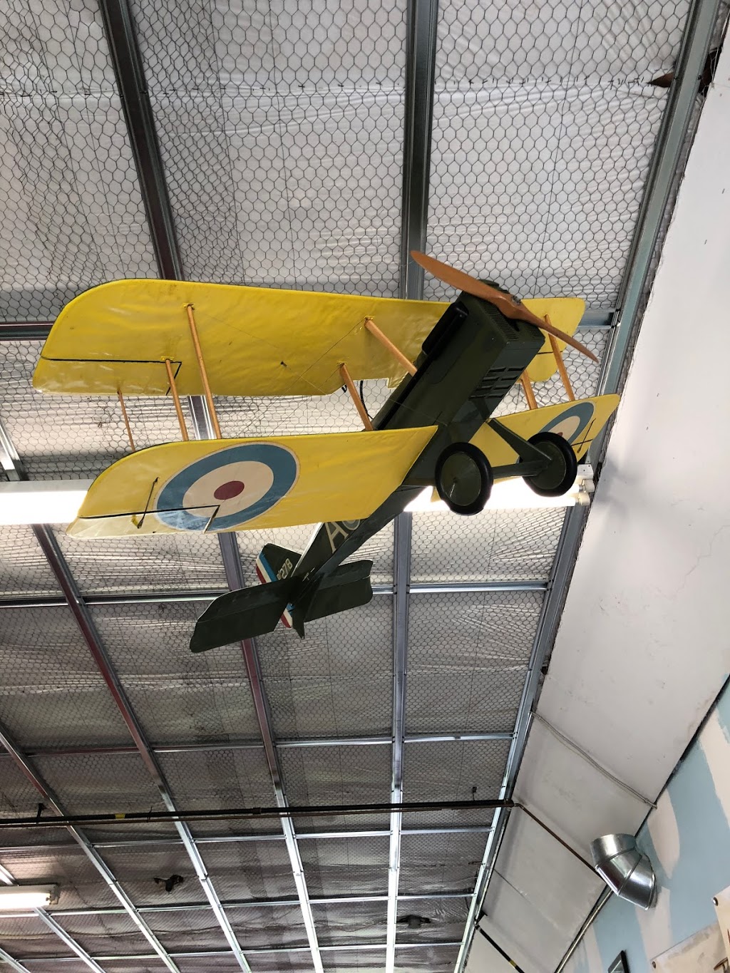 Great War Flying Museum | 13961 McLaughlin Rd, Cheltenham, ON L7C 3L7, Canada | Phone: (905) 838-4936