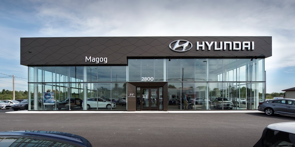 Hyundai Magog | 2800 Rue Sherbrooke, Magog, QC J1X 4G1, Canada | Phone: (819) 201-6883
