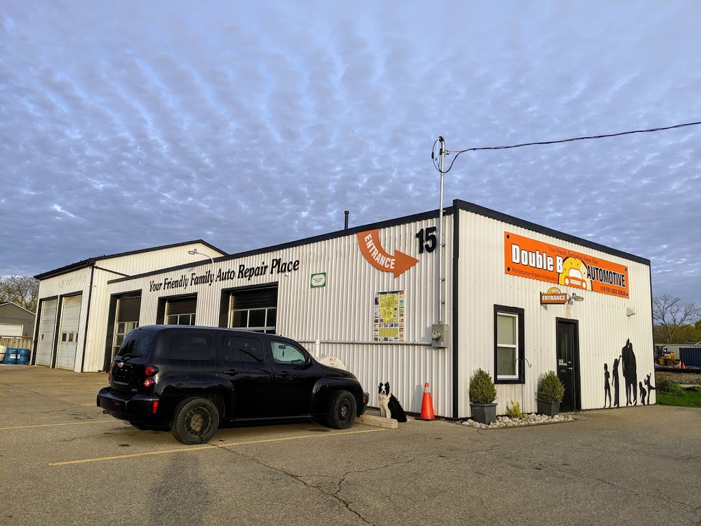Double B Automotive | 15 Alma St S, Guelph, ON N1H 5W4, Canada | Phone: (519) 767-3252