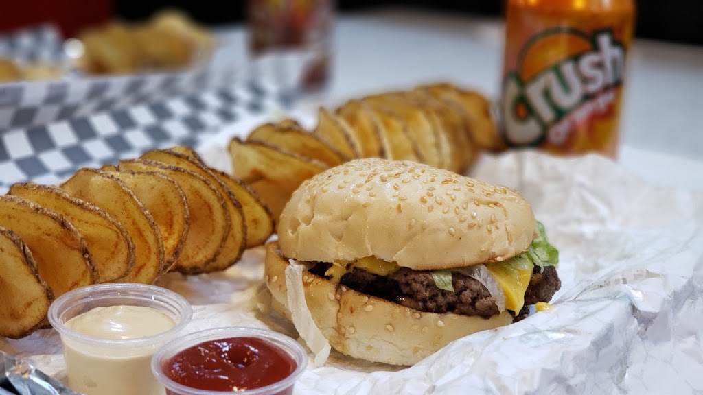 BURGER FACTORY | 550 Hespeler Rd unit-2, Cambridge, ON N1R 6J8, Canada | Phone: (519) 621-6000