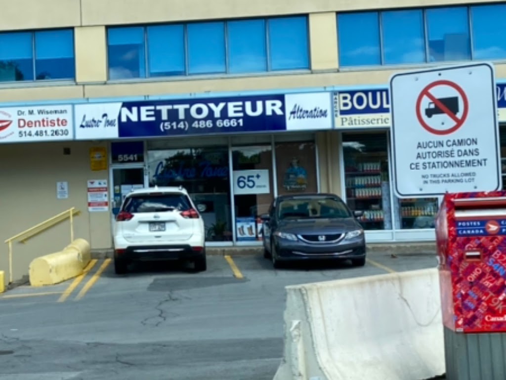 Lustre-Tone Cleaners | 5541 Avenue Westminster, Côte Saint-Luc, QC H4W 2J2, Canada | Phone: (514) 486-6661