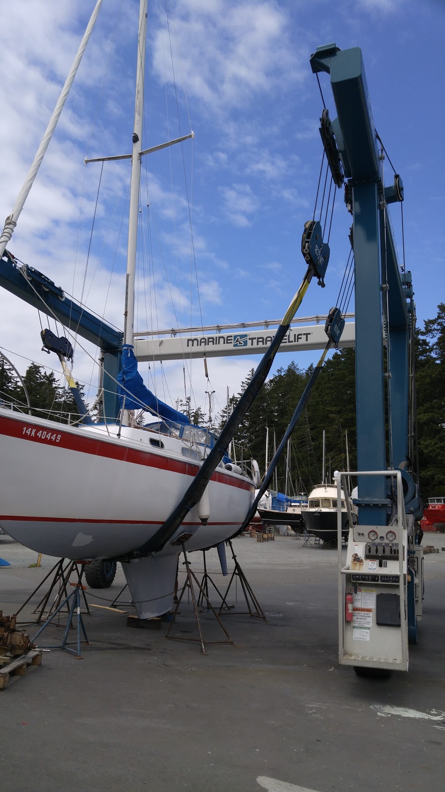 Blackline Marine | 2300 Canoe Cove Rd, Sidney, BC V8L 3X9, Canada | Phone: (250) 656-6616