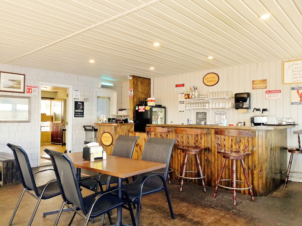 Captains Cove Cafe | 6628 Rustico Rd, New Glasgow, PE C0A 1N0, Canada | Phone: (902) 963-3790