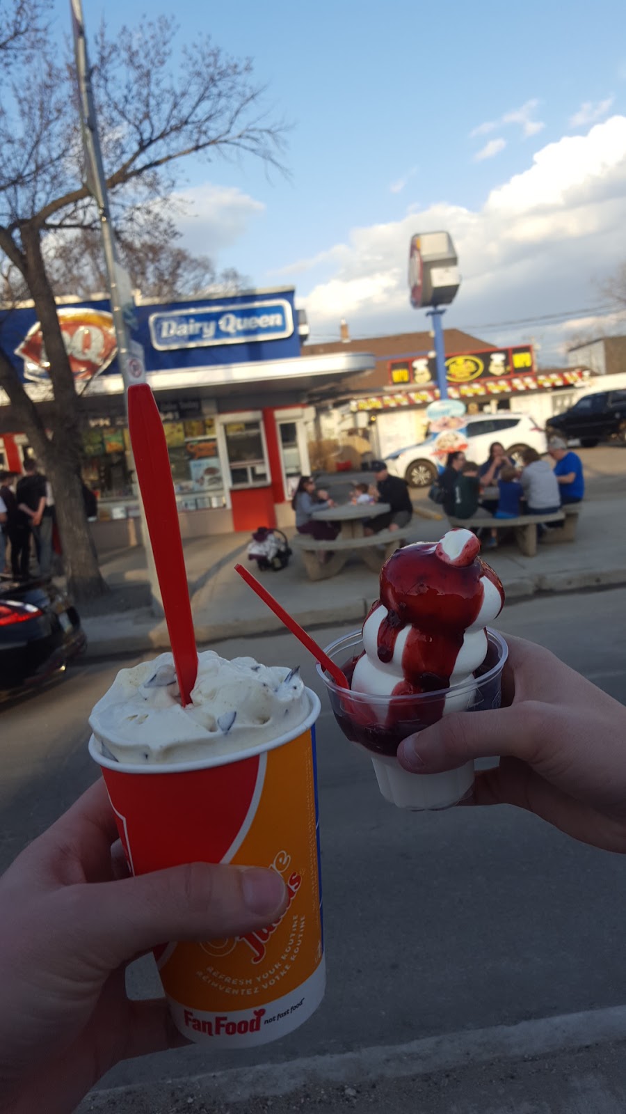 Dairy Queen (Treat) | 100 Victoria Ave E, Winnipeg, MB R2C 0E2, Canada | Phone: (204) 222-9641