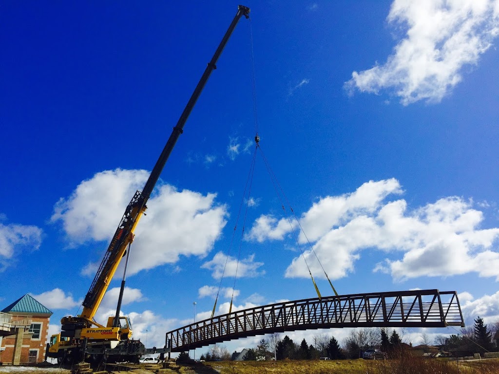 Stratford Crane Rental Ltd | 4304 Hwy 119, Stratford, ON N5A 6S2, Canada | Phone: (519) 274-2443