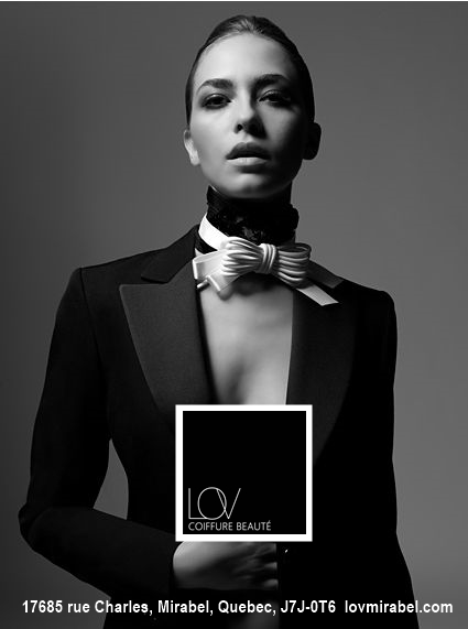 LOV Coiffure Beauté | 17680 Rue Charles, Mirabel, QC J7J 0T6, Canada | Phone: (450) 420-4568