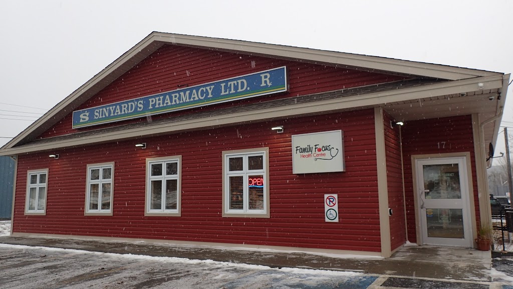 Sinyards Pharmacy | 17 Harvey St, Harbour Grace, NL A0A 2M0, Canada | Phone: (709) 596-5470